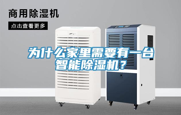 為什么家里需要有一臺(tái)智能除濕機(jī)？